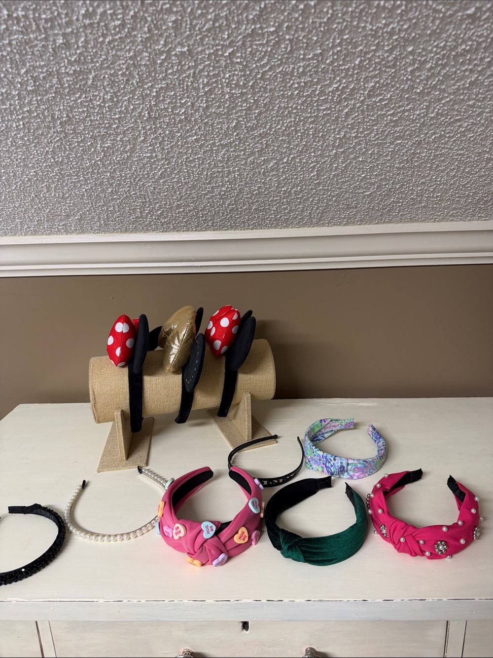 Head Bands and Holder